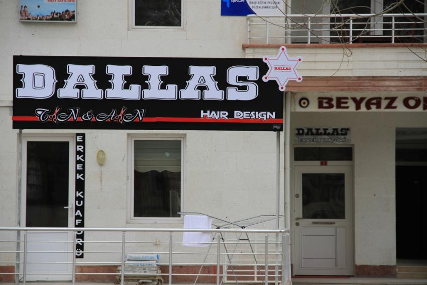 Ürgüp’te Erkek Güzellik Salonu Hizmete Açıldı