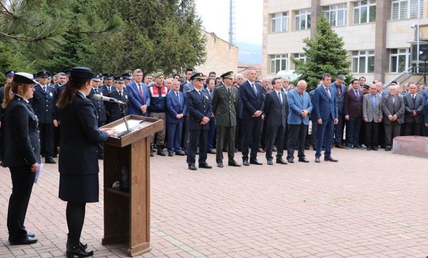 Ürgüp'te Polis Teşkilatının 173. Kuruluş Yılı Kutlandı