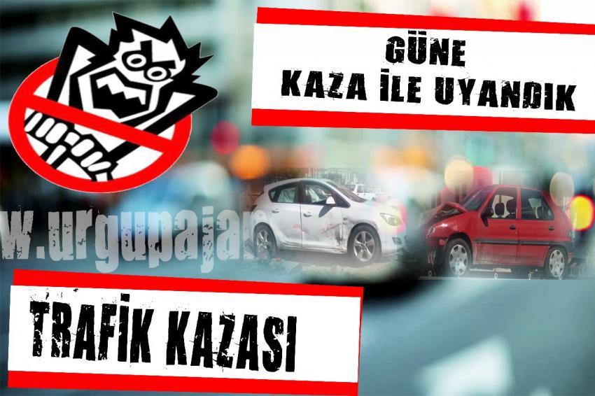 Güne Kaza Haberi İle Uyandık 