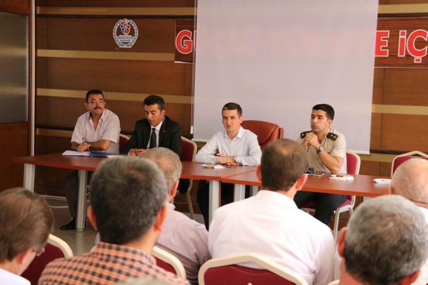 Ürgüp İlçe Güvenlik Toplantısı Yapıldı