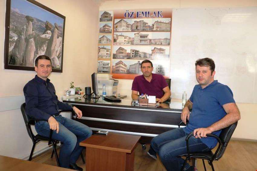 Ürgüp Kaymakamı Mehmet Maraşlı Esnaf Ziyaretinde