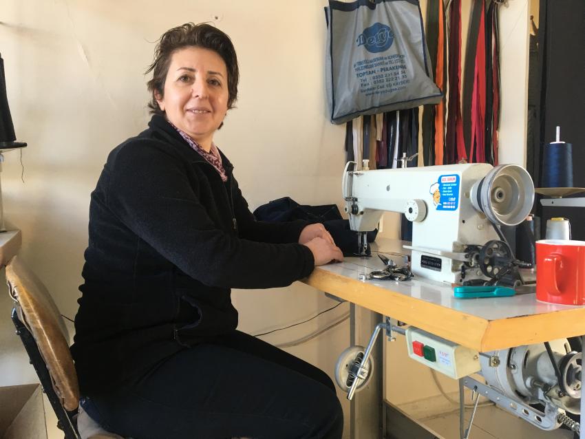 Muhtar Adayı Fatma Gerçek 'Bahçelievlere Kadın Eli Değecek'