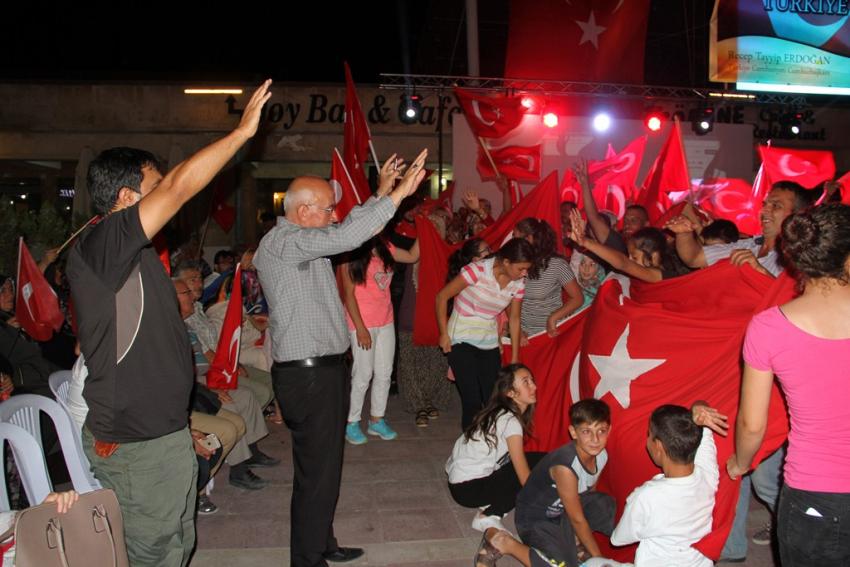 Demokrasi Nöbetleri Sona Erdi