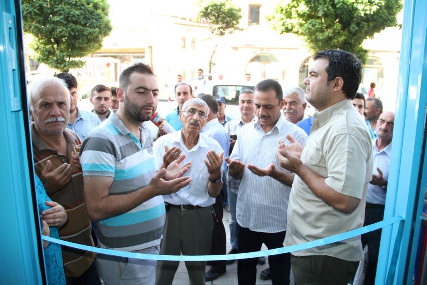 A101 Marketin Açılışını Kaymakam Balcı Yaptı