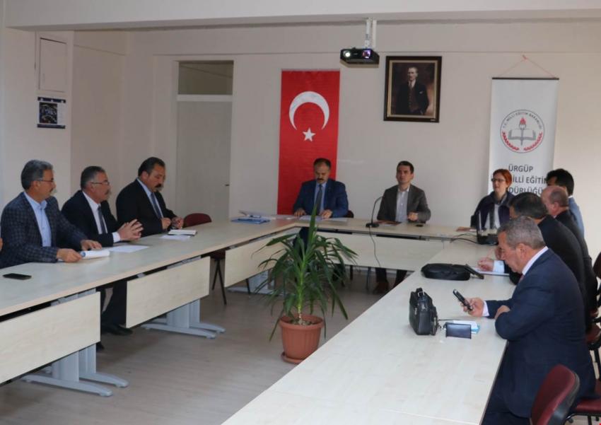Okuryazarlık Seferberliği İlçe Yürütme Kurulu Toplantısı Yapıldı