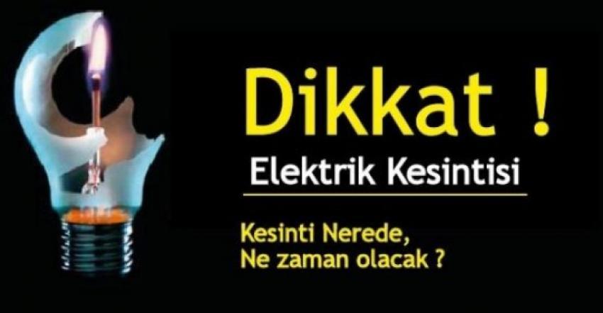 Ürgüp'te Elektrik Kesintisi Yapılacak