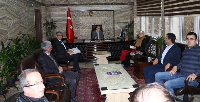 Seçim Güvenliği Toplantısı Yapıldı