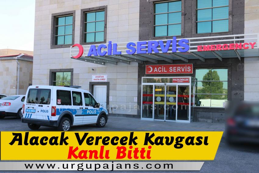 Alacak Verecek Kavgası Kanlı Bitti