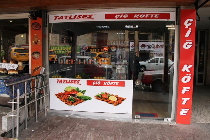 Ürgüp’te Tatlıses Çiğ Köfte Açıldı