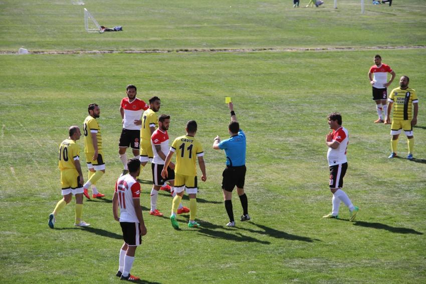 Ürgüp Spor – Üniversite Futbol Maçında 7 Kart