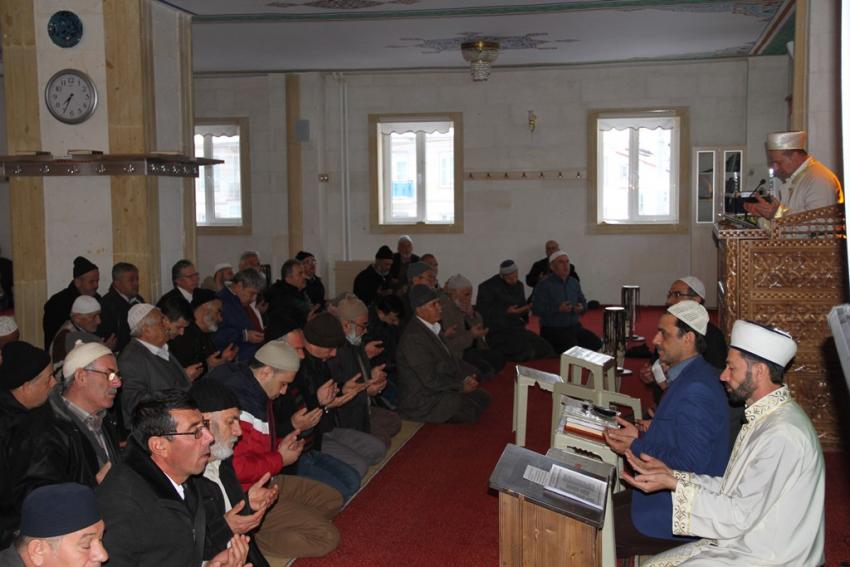 Çanakkale Şehitleri Ürgüp’te Sabah Namazında Anıldı