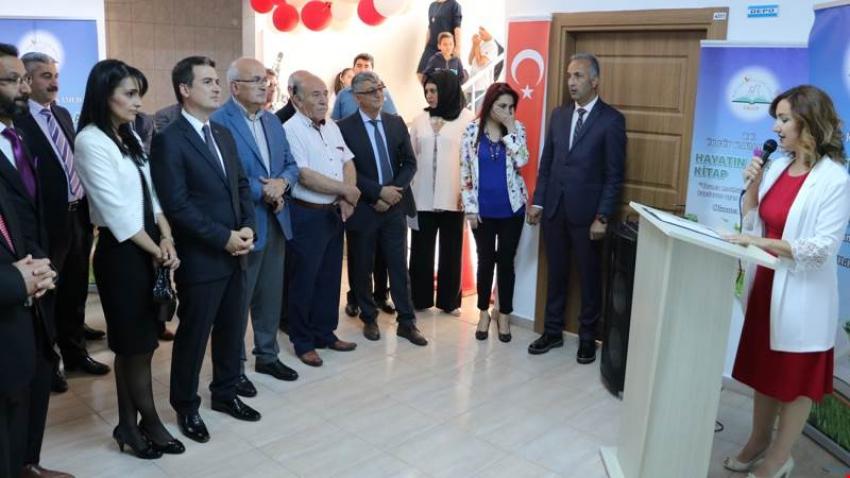 Ayhan Ertürk İlkokulunda Z Kütüphane Açıldı
