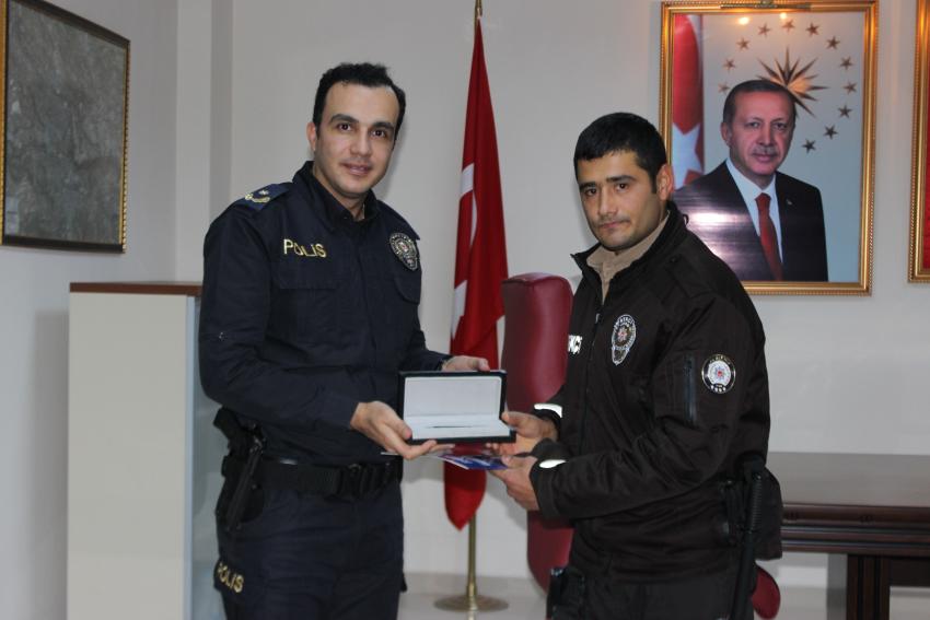 Başarılı Çarşı ve Mahalle Bekçileri Ödüllendirildi