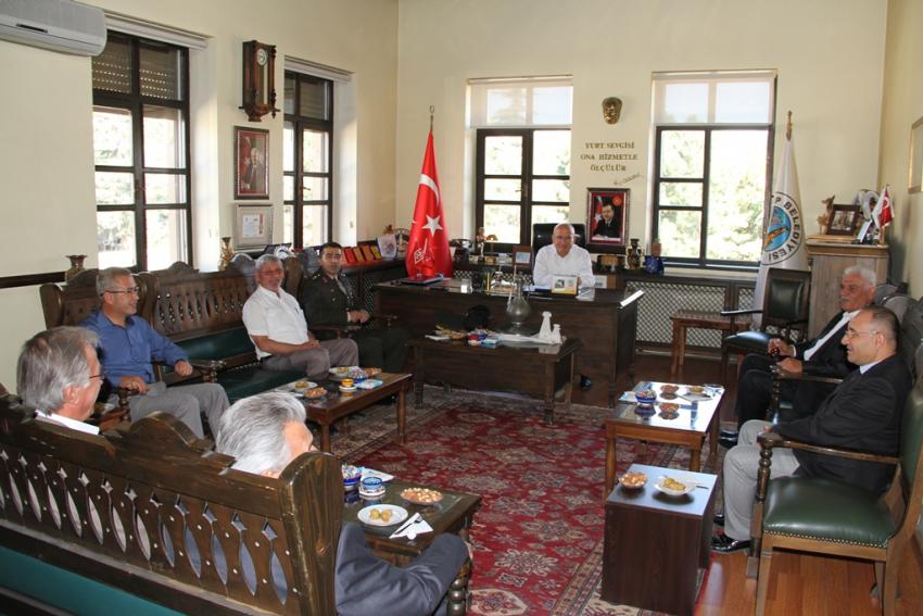 Ürgüp'te Bayramlaşma 