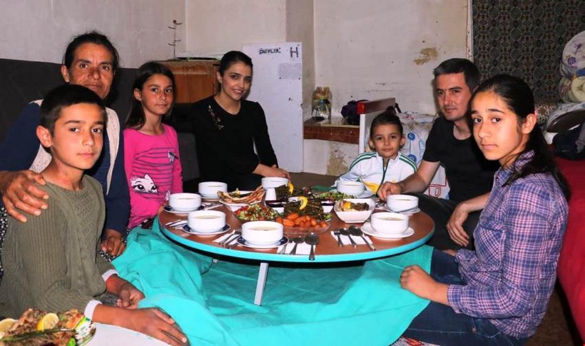 Kaymakam Maraşlı İftar Sofrasına Misafir Oldu