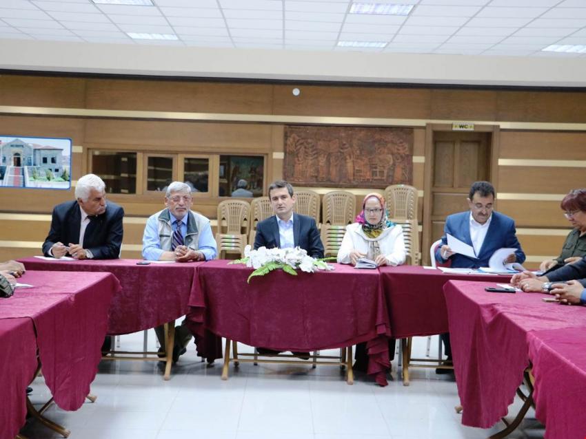 Ürgüp Köylere Hizmet Götürme Birliği Toplantısı Yapıldı