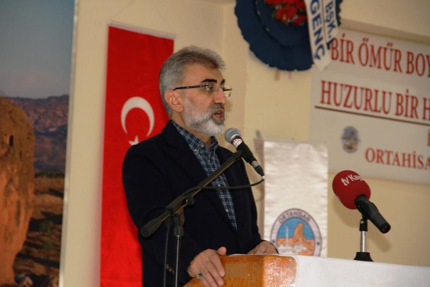 Taner Yıldız Referandum Çalışmaları Kapsamında Ortahisar'da