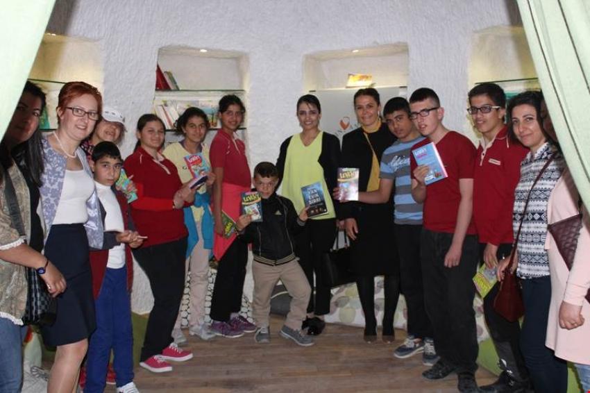 KEYDER Tesislerinde Kitap Okuma Projesi Gerçekleşti
