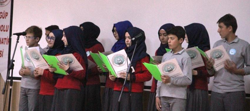 İmam Hatipli Öğrenciler Kutlu Doğum Programı Düzenledi