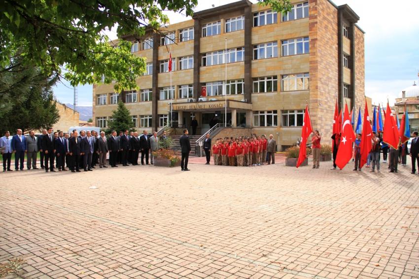Ürgüp'te İlk Öğretim Haftası Kutlamaları