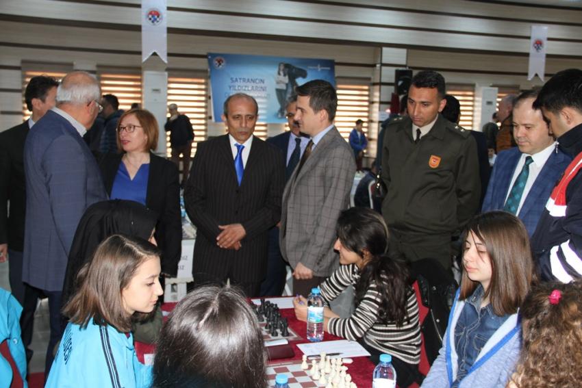 Satranç Turnuvası Ürgüp'te Başladı