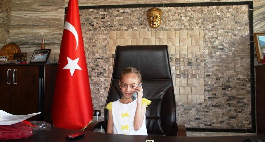 23 Nisan Kaymakamı Bennu Solgun Oldu