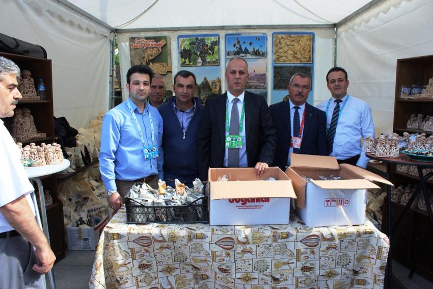 Ürgüp Ticaret Odası TOBB Genel Kuruluna Katıldı