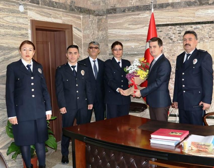 Ürgüp'te Polis Haftası Kutlamaları Başladı