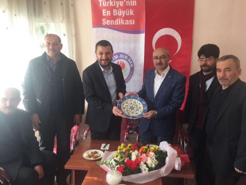 Milletvekili Açıkgöz “Sendikalarımız ‘Güçlü Türkiye’ İstiyor”