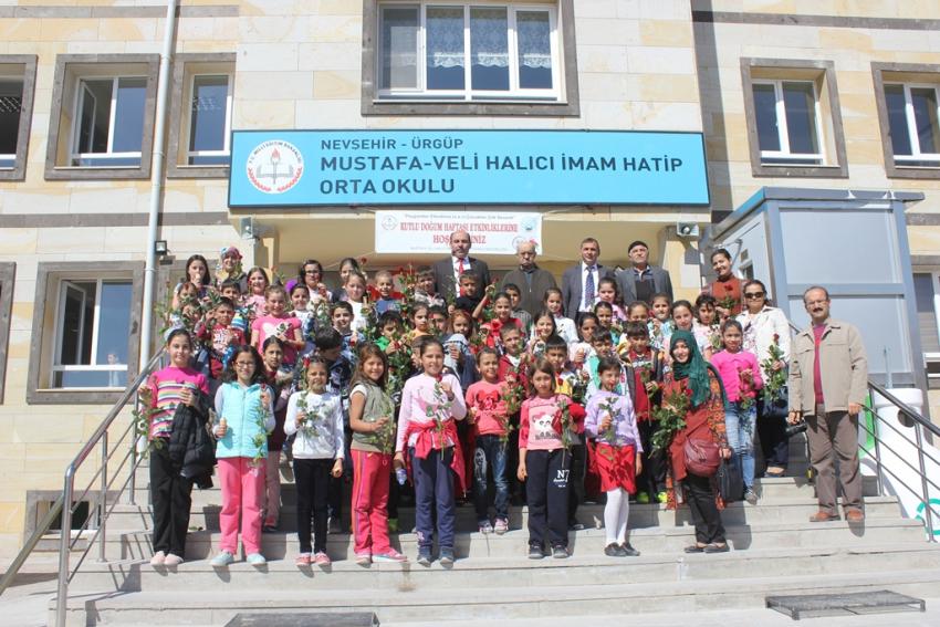 Mustafa-Veli Halıcı İmam Hatip Ortaokulu Farkındalık Oluşturmaya Devam Ediyor