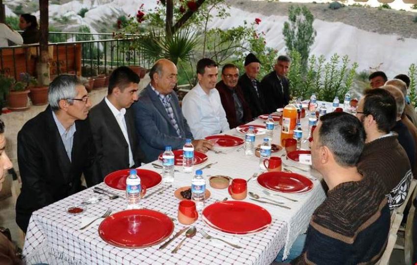 İbrahimpaşa Köyünde İftar Programı Düzenlendi