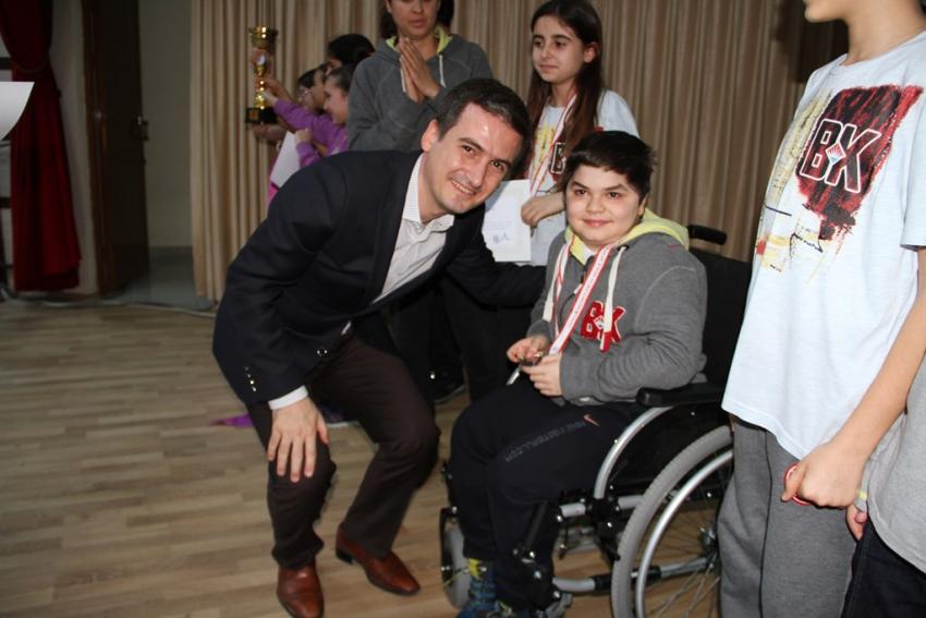 Satranç Grup Birinciliği Müsabakaları Sona Erdi