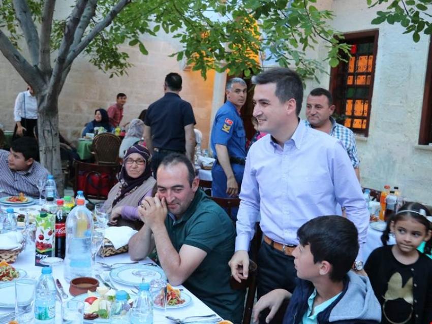 Şehit ve Gazi Aileleri İle Birlikte İftar Programı Düzenlendi