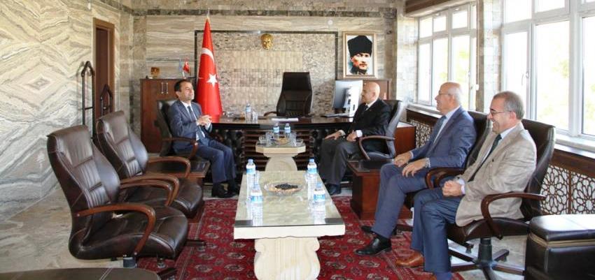 Nevşehir Valisi İlhami Aktaş Ürgüp’te