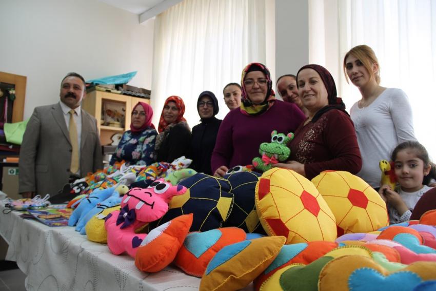 Lösemili Çocuklar İçin “uyku arkadaşım” Projesi