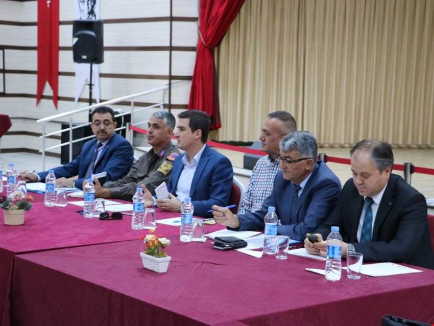 Ürgüp'te Güvenlik Toplantısı Yapıldı