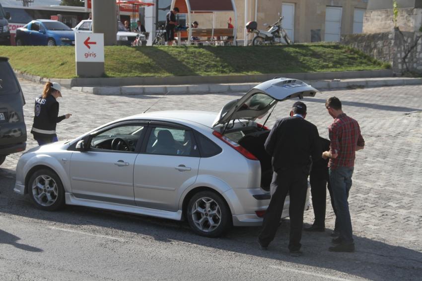 Ürgüp İlçe Emniyet Müdürlüğünden Geniş Güvenlik Uygulaması