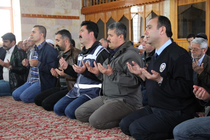 Ürgüp’te Şehit Polisler İçin Mevlid Okutuldu