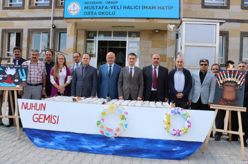 Mustafa - Veli Halıcı İmam Hatip Ortaokulu Aşure Programı Düzenledi