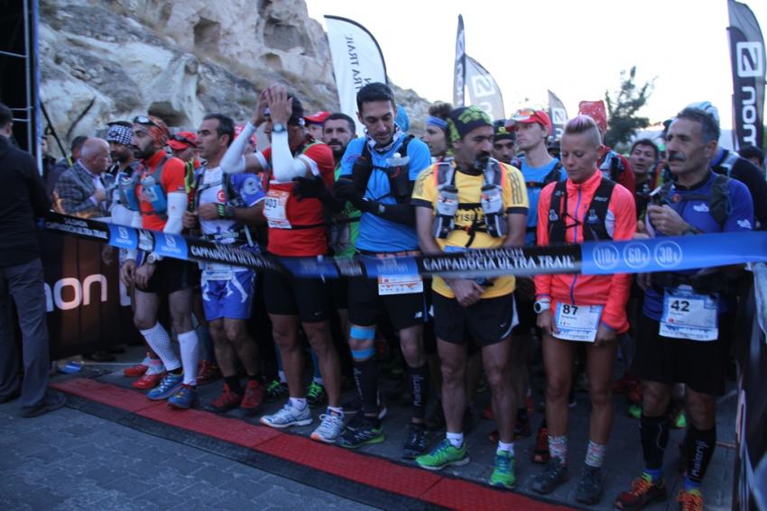 ULTRA TRAİL YARIŞMASI ÜRGÜP'TE BAŞLADI 