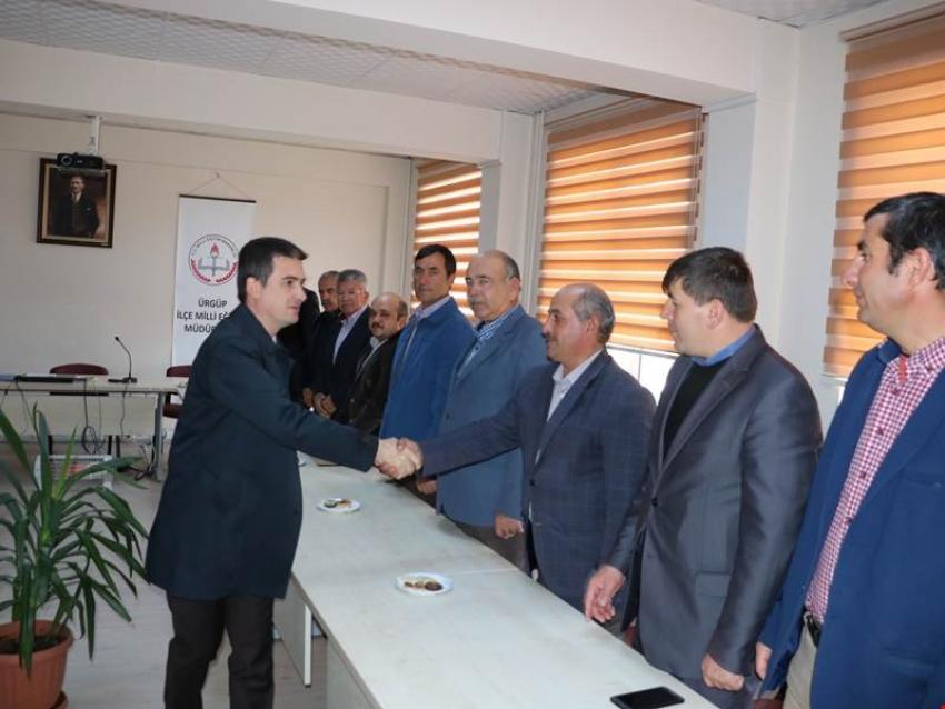 Köylere Hizmet Götürme Birliği (KHGTB) Toplantısı Yapıldı