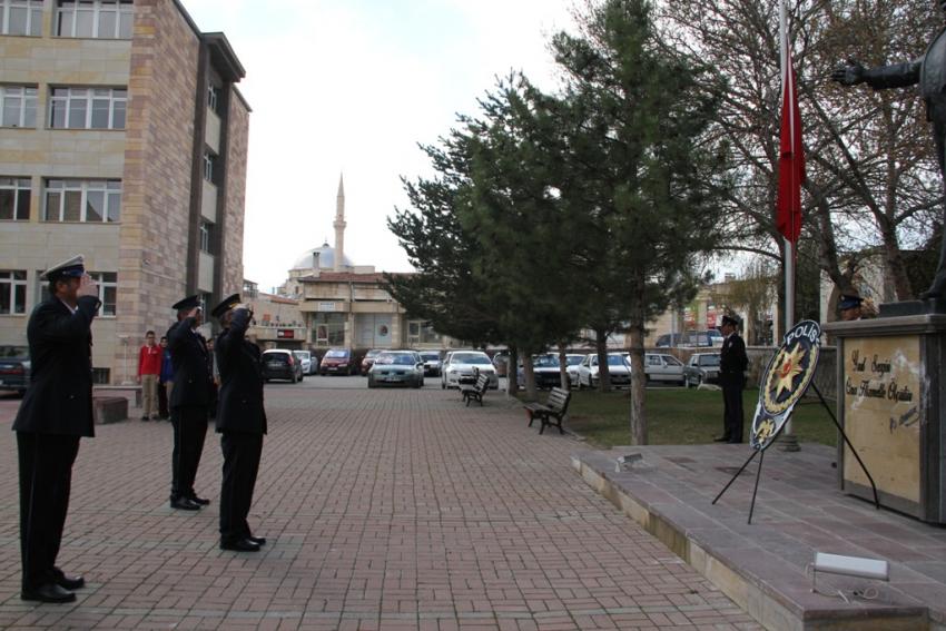 Türk Polis Teşkilatının kuruluşunun 172. Yıldönümü Kutlandı