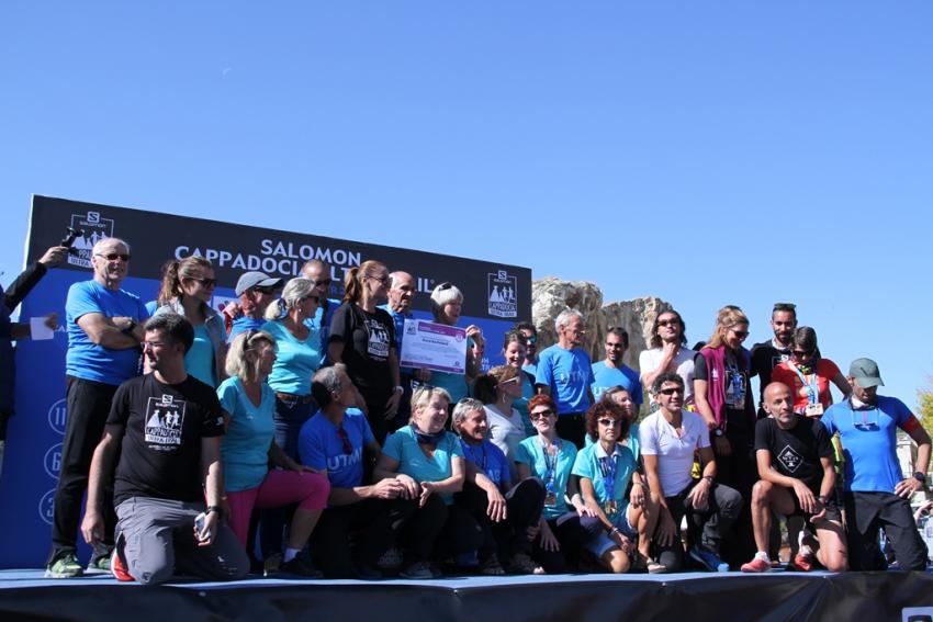 Kapadokya Ultra Trail Koşuları Sona Erdi