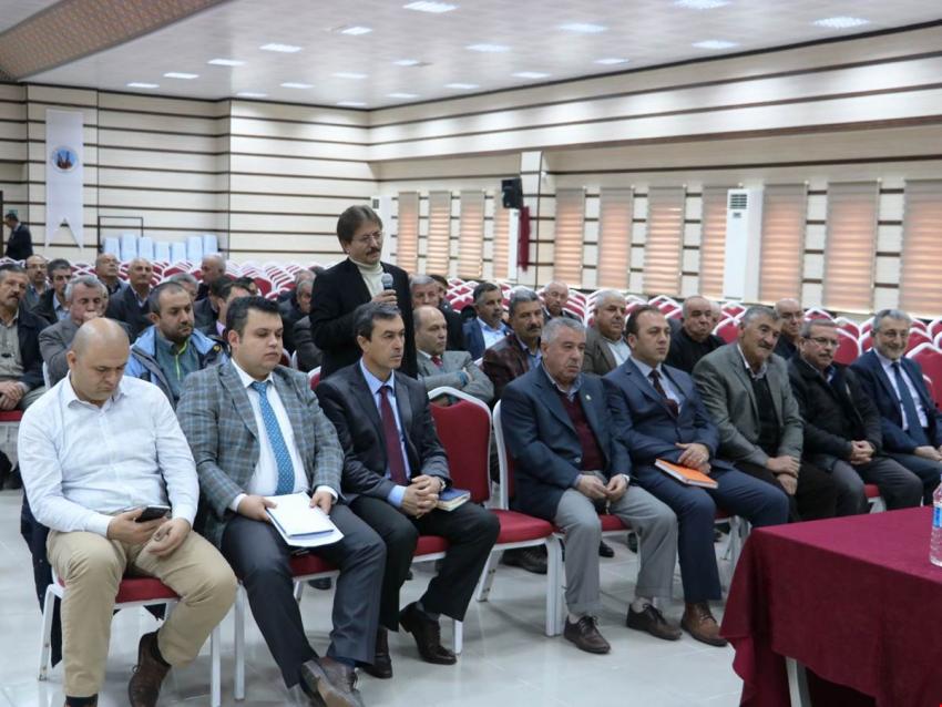 İlçe Güvenlik ve Muhtarlar Toplantısı Yapıldı