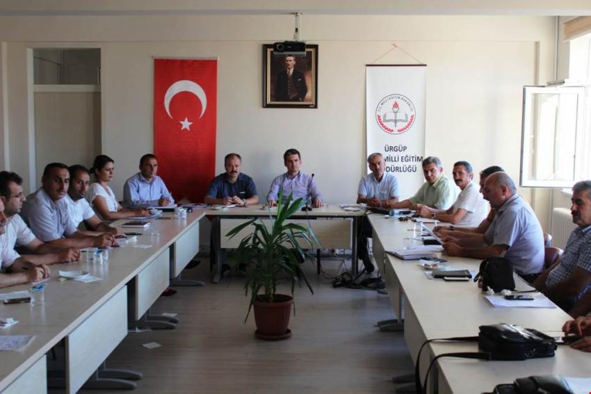 Eğitim - Öğretim Yıl Sonu Değerlendirme Toplantısı Yapıldı