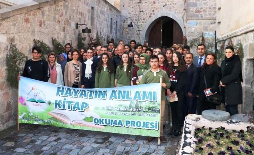 Kitap Okuma Günlerinin 2.si Uçhisar Bezirhane'de Gerçekleşti