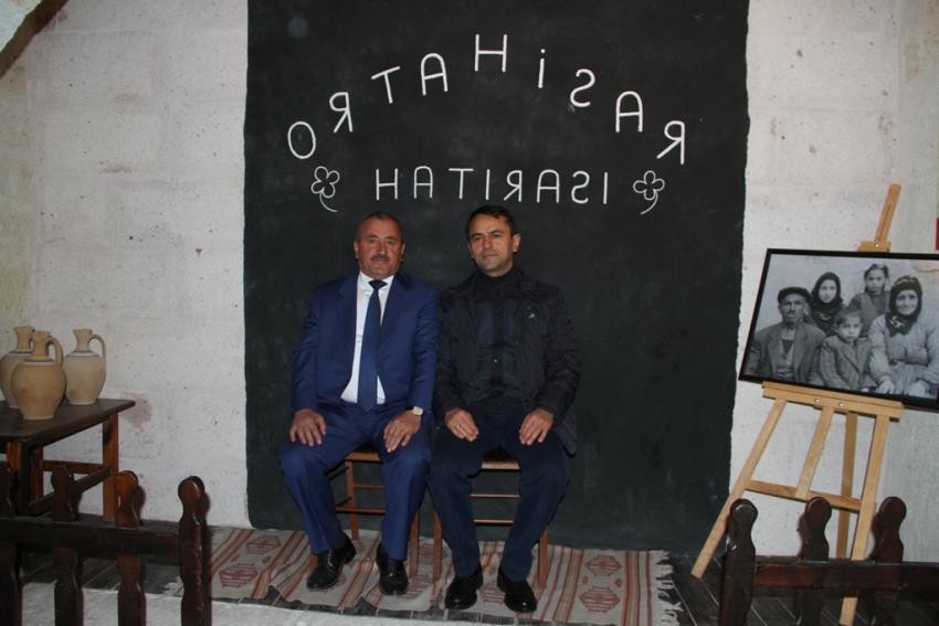 Nevşehir Valisi İlhami Aktaş Kültür Müzeyi Gezdi