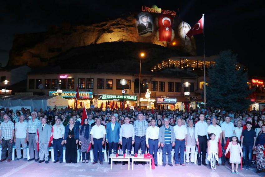 Ürgüp'te 15 Temmuz Programında Şehitler Anıldı