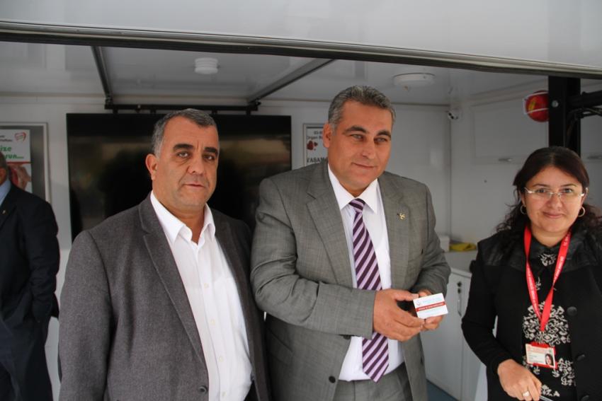 Kıdemli Albay Ramazan Akça Ortahisar'da Organ Bağışı Yaptı