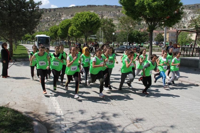 TESAN Kros Yarışları Tamamlandı